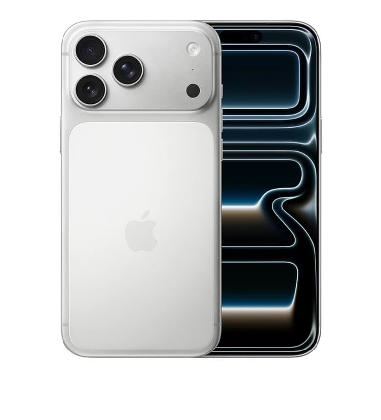 image for iPhone 17 pro max silver brand new 