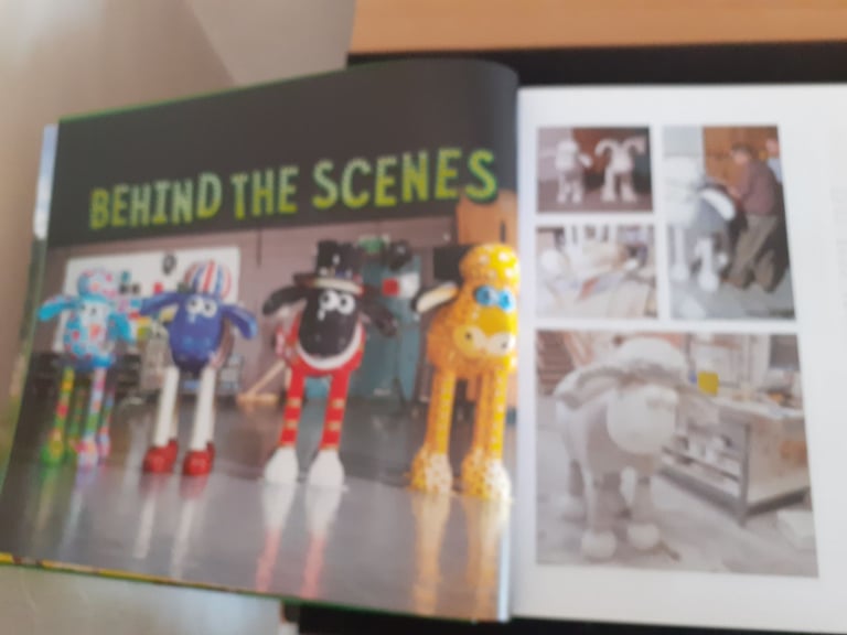 A Trail of Two Cities Shaun in the City Book