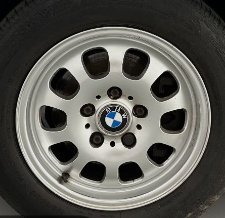 image for 4x bmw rims and tyres