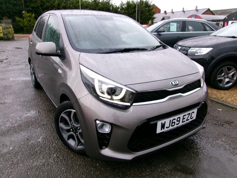 image for 2019 Kia Picanto 1.0 Titanium Edition Euro 6 5dr HATCHBACK Petrol Manual