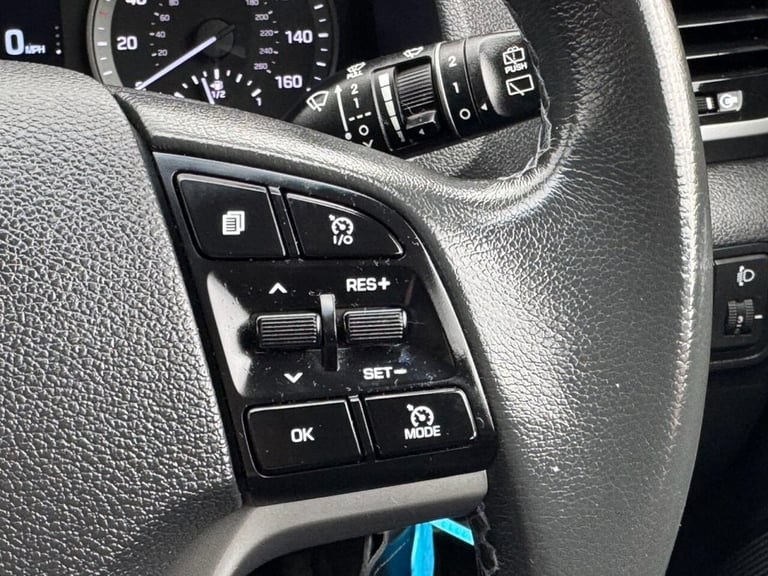 2018 Hyundai TUCSON 1.7 CRDi Blue Drive SE Nav SUV 5dr Diesel DCT Euro 6 (s/s) (141 ps) ESTATE Di...