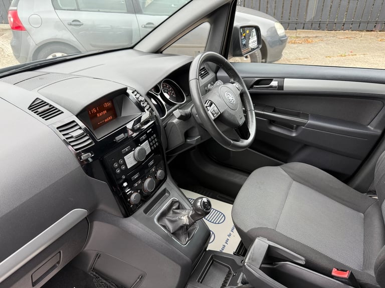 2011 Vauxhall Zafira 1.6i [115] Energy 5dr MPV Petrol Manual