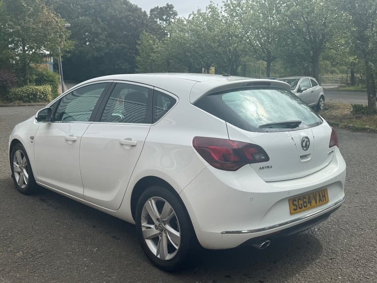 2014 Vauxhall Astra 2.0 CDTi 16V SRi 5dr Auto HATCHBACK Diesel Automatic
