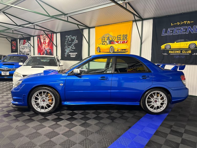 2006 Subaru Impreza 2.0 WRX STI S204 Hawkeye JDM EJ20 Saloon Petrol Manual