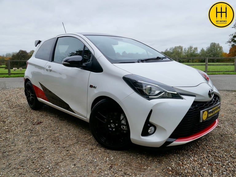 image for 2018 Toyota Yaris 1.8 Dual VVT-i GRMN Hatchback 3dr Petrol Manual Euro 6 (212 ps) Hatchback Petro...