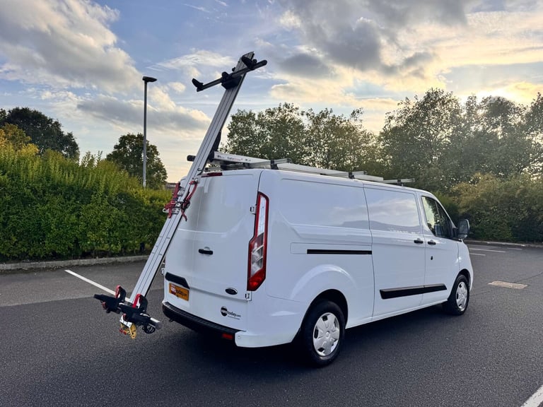2019 Ford Transit Custom 2.0 Transit Custom 300 Trend + LWB + Ex Sky TV Panel Van Diesel Manual