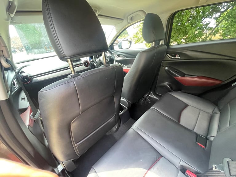 2016 Mazda CX-3 1.5d Sport Nav 5dr HATCHBACK DIESEL Manual