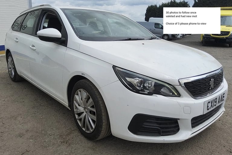 image for 2019 Peugeot 308 ACCESS SW BLUEHDI S/S ESTATE Diesel Manual