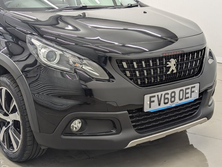 2019 Peugeot 2008 1.2 PureTech 130 GT Line 5dr HATCHBACK PETROL Manual