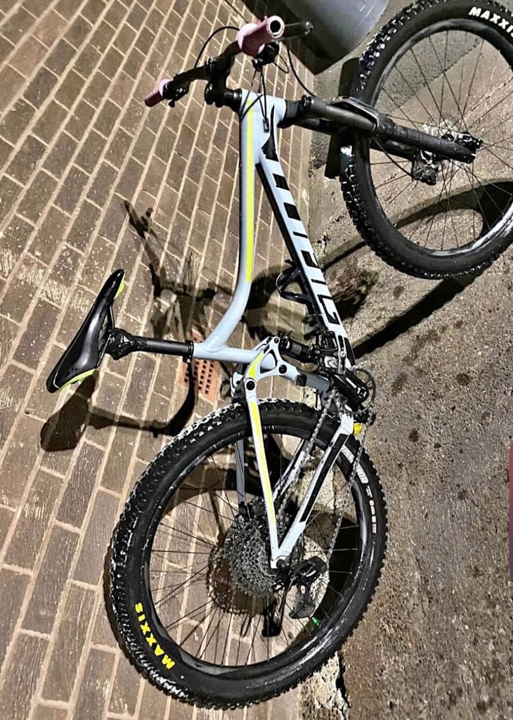 image for Full sus giant stance 