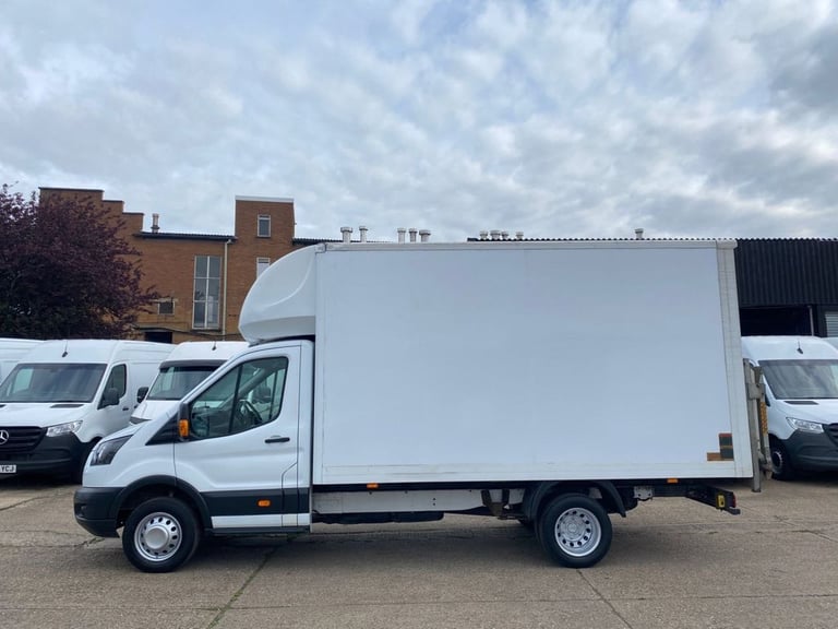 2019 19 FORD TRANSIT 2.0 TDCI T350 ECOBLUE L4 LUTON BOX BODY TWIN WHEEL RWD 130B