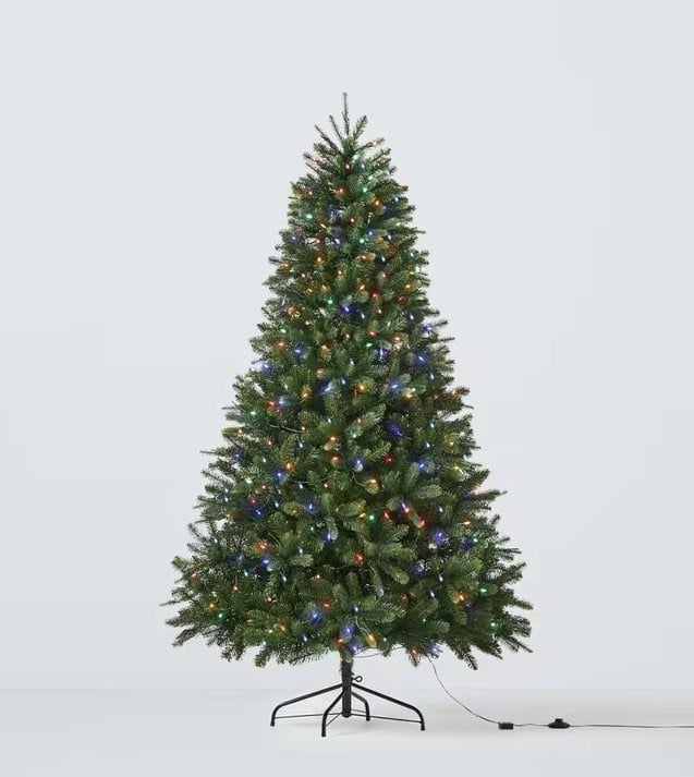 John Lewis Richmond Colour Changing Pre-lit Christmas Tree, 7ft - Brand New - RRP £300