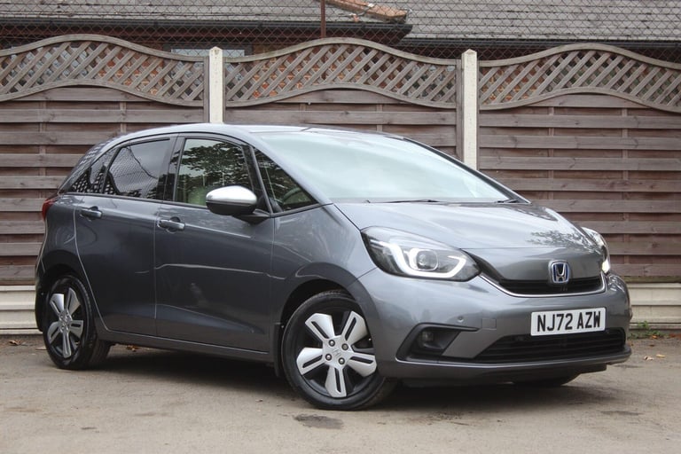 2022 Honda Jazz 1.5 i-MMD Hybrid EX 5dr eCVT HATCHBACK PETROL/ELECTRIC Automatic
