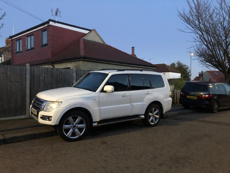 Mitsubishi, SHOGUN, 2014 ULEZ FREE