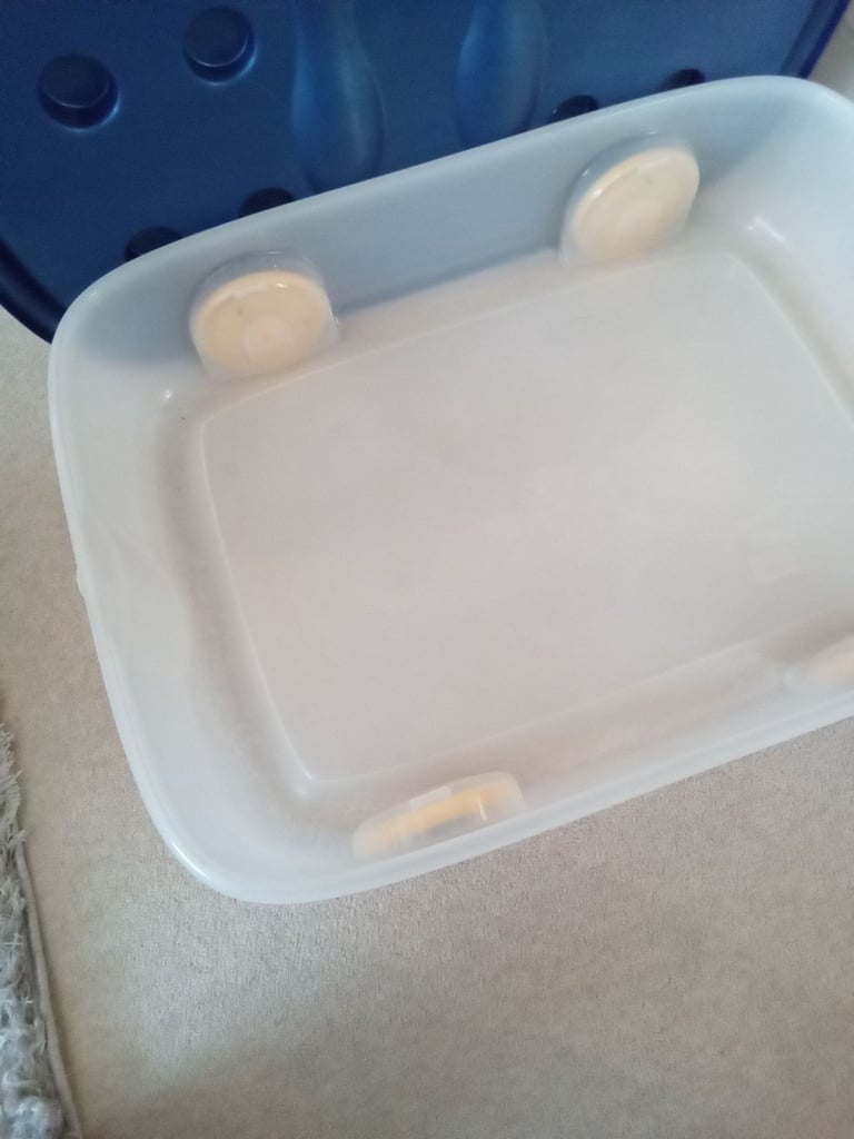 Storage boxes. Large under bed or stackable. £40 the lot