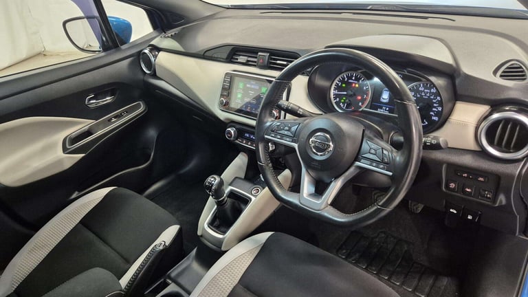 2019 Nissan Micra 1.0 DIG-T 117 Tekna 5dr Hatchback Petrol Manual