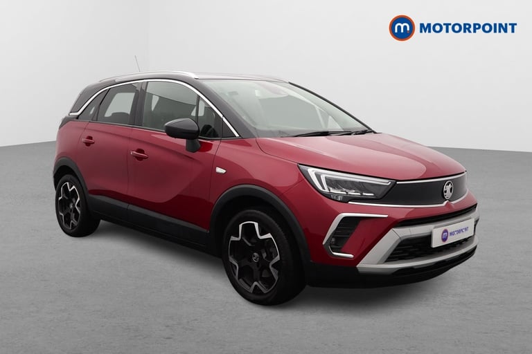 2021 Vauxhall Crossland 1.2 Turbo [130] SRi Nav 5dr Auto SUV Petrol Automatic