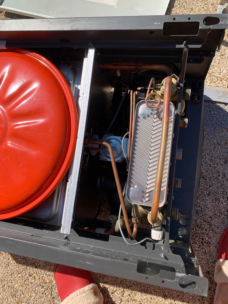 BAXI Combi HE (spare parts)