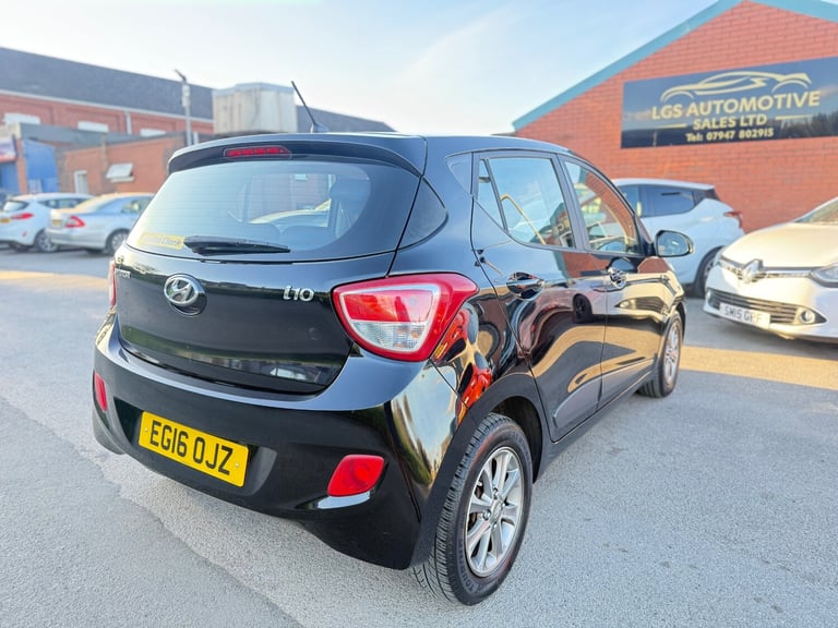 2016 Hyundai i10 1.2 Premium 5dr HATCHBACK Petrol Manual
