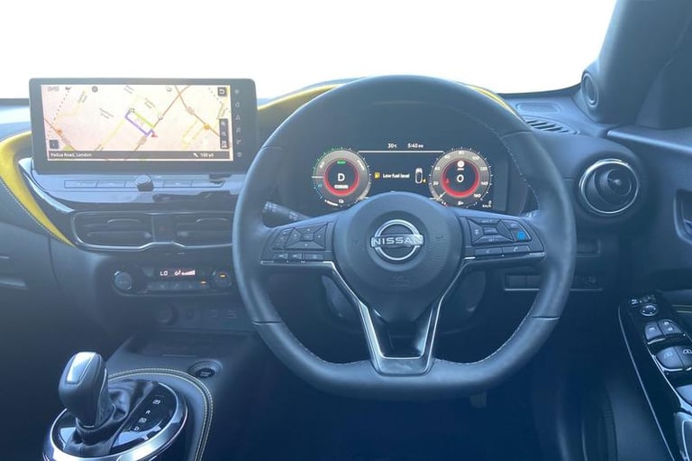 2025 Nissan Juke 1.6 Hybrid N-Sport 5dr Auto Automatic Hatchback Hybrid Automatic