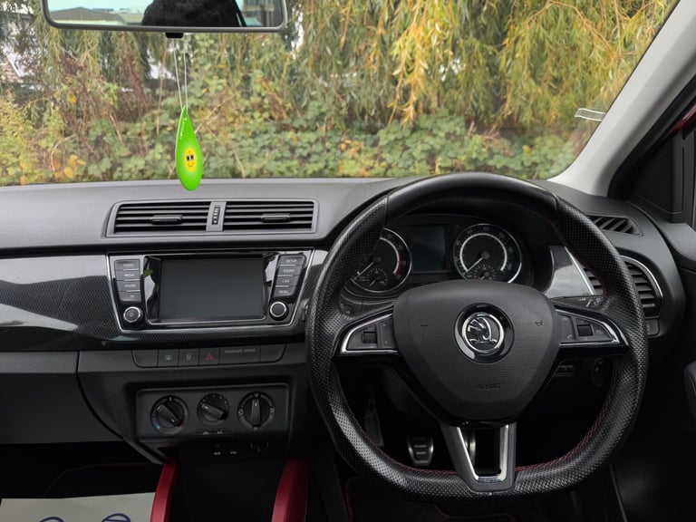 2016 Skoda Fabia 1.2 TSI Monte Carlo Euro 6 (s/s) 5dr HATCHBACK Petrol Manual