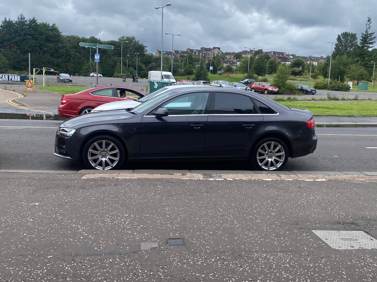 Audi, A4, Saloon, 2015, Semi-Auto, 1968 (cc), 4 doors