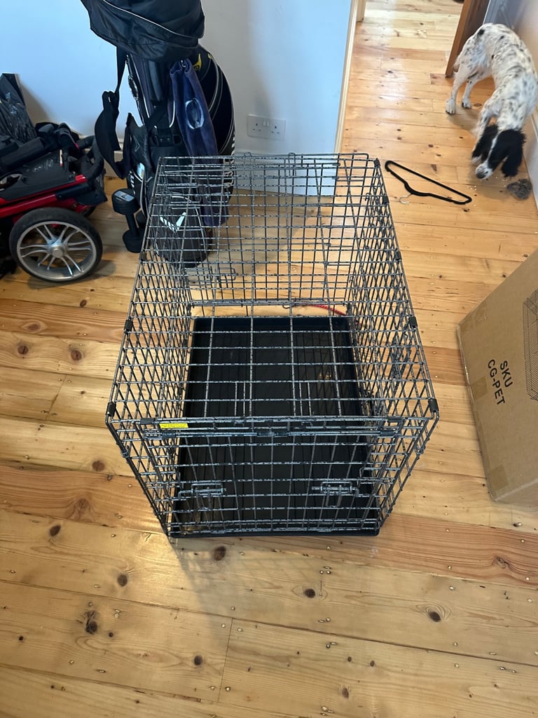 Dog crate 