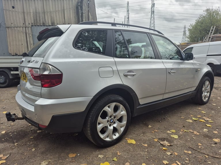 2007 BMW X3 2.0d SE 5dr ESTATE Diesel Manual