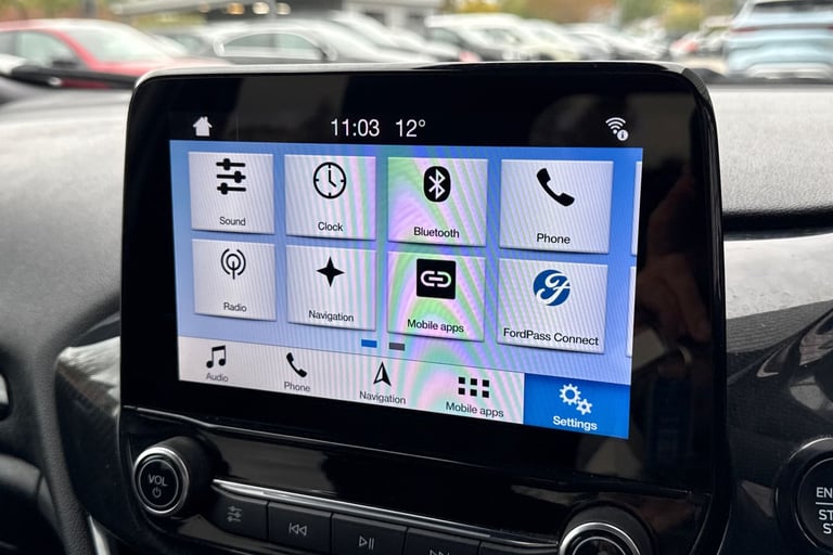 2019 Ford Fiesta 1.0T EcoBoost ST-Line Euro 6 (s/s) 5dr Hatchback PETROL Manual