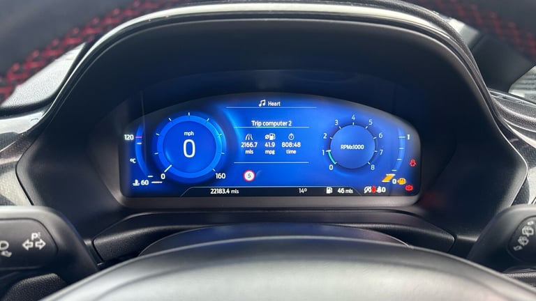 2022 Ford Fiesta 1.0 EcoBoost Hybrid mHEV 125 ST-Line X Edition 5dr HATCHBACK PETROL Manual