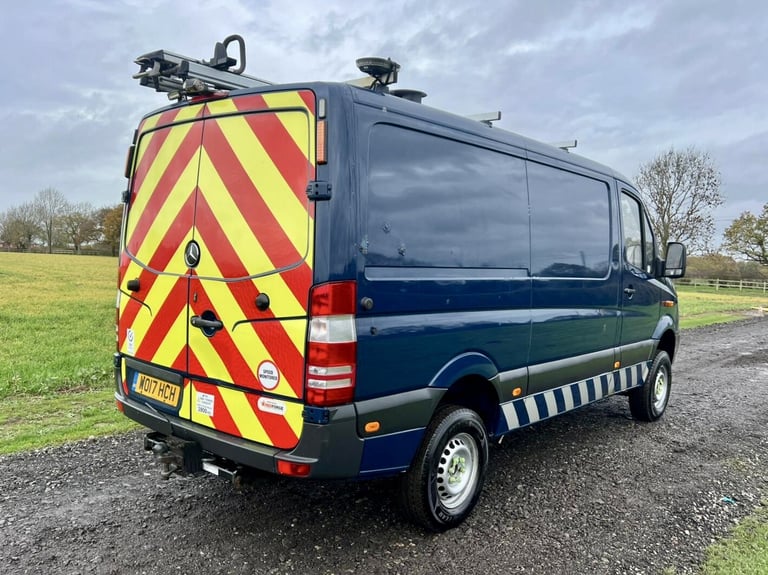 MERCEDES-BENZ SPRINTER 2.1 316 CDi 4x4 Panel Van Blue Manual Diesel 2017