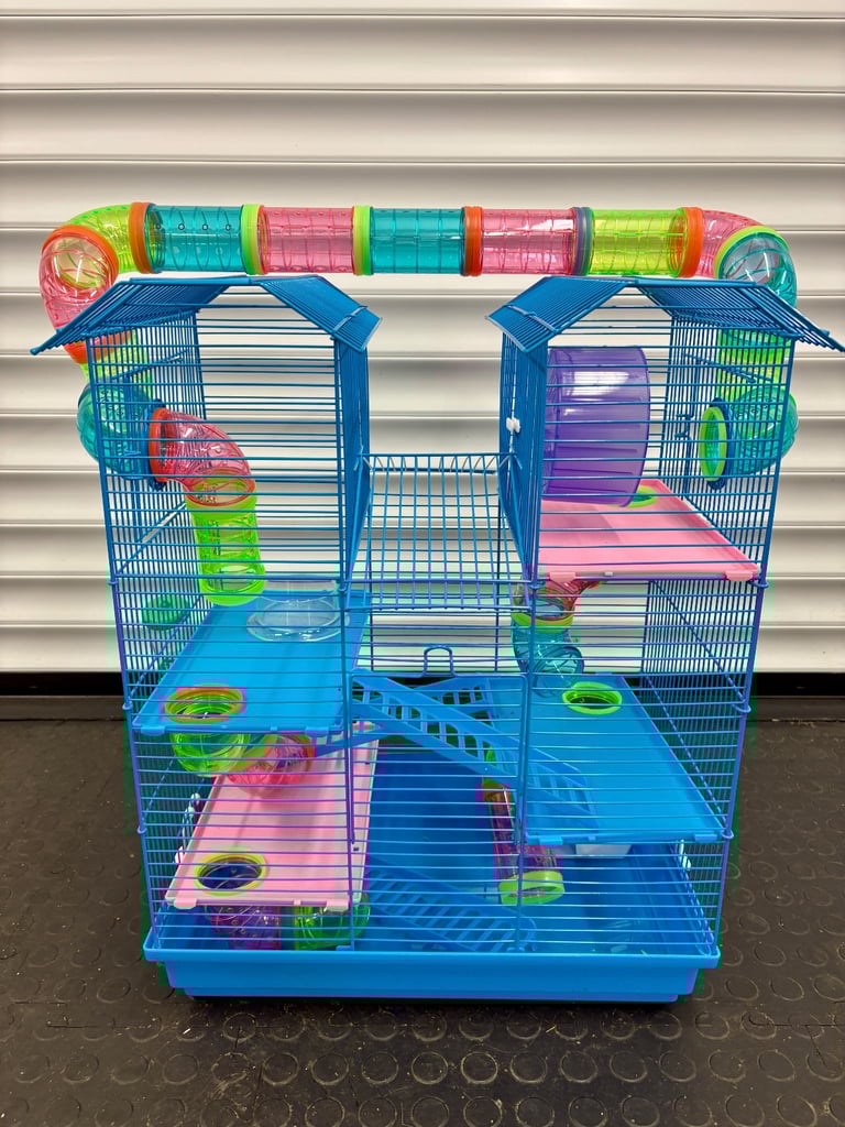 Hamster cage 