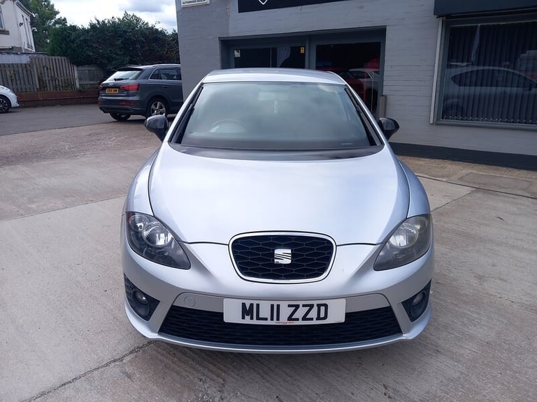 2011 SEAT Leon 1.6 TDI CR Ecomotive SE 5dr HATCHBACK DIESEL Manual
