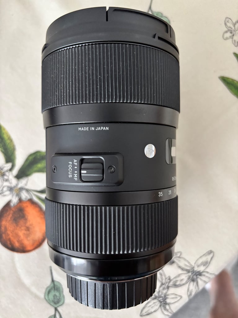 Sigma 18-35 F1.8 DC Nikon F mount