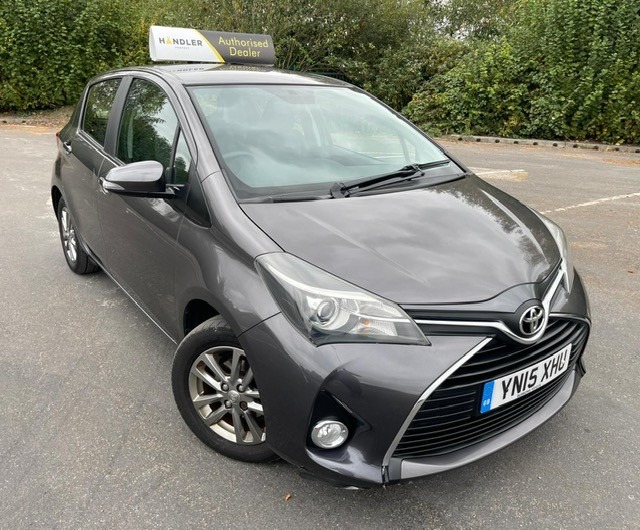 2015 Toyota Yaris 1.33 VVT-i Icon 5dr HATCHBACK Petrol Manual