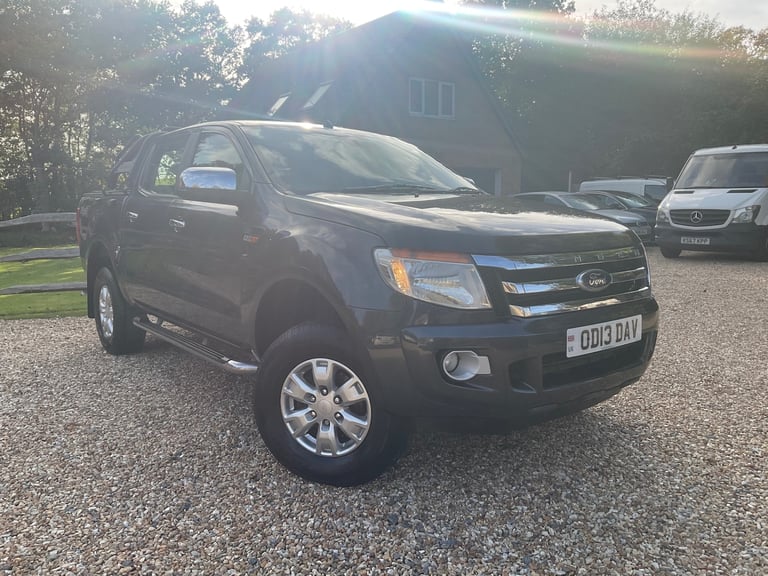 2013 Ford Ranger Pick Up Double Cab XLT 2.2 TDCi 150 4WD PICK UP Diesel Manual