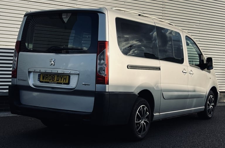 2008 Peugeot Expert 2.0 COMBI HDI SWB Minibus Diesel Manual
