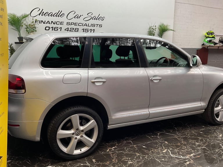 2010 Volkswagen Touareg 3.0 TDI V6 DPF Altitude 5dr ESTATE Diesel Automatic