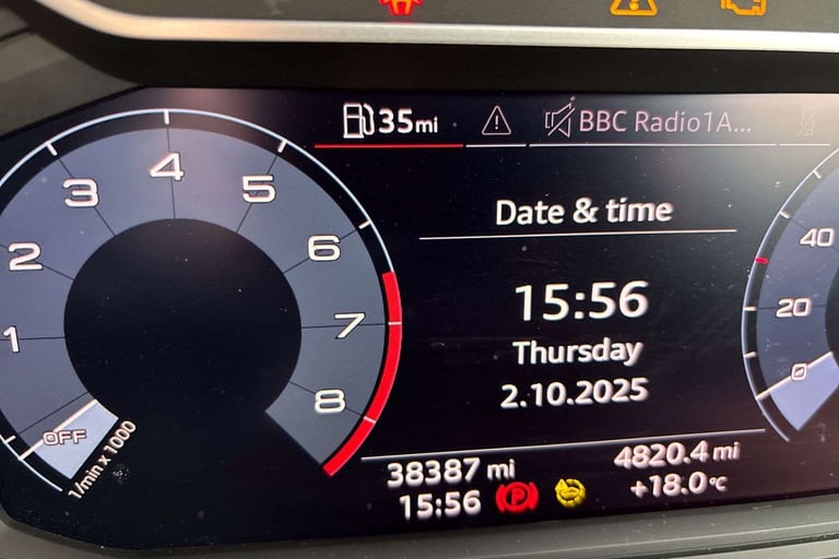 2021 Audi A1 25 TFSI S Line 5dr HATCHBACK PETROL Manual