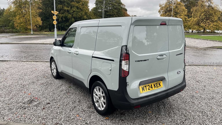 2024 Ford Transit Courier 1.0 EcoBoost 125ps Limited Van Van Petrol Manual