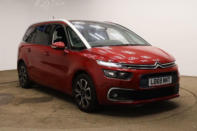 image for  Citroen C4 Grand Picasso 1.2 PureTech Feel Euro 6 (s/s) 5dr Petrol Manual