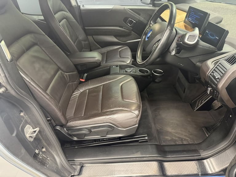 2015 BMW i3 125kW Range Extender 5dr Auto [Loft Int World] HATCHBACK PETROL/ELECTRIC Automatic