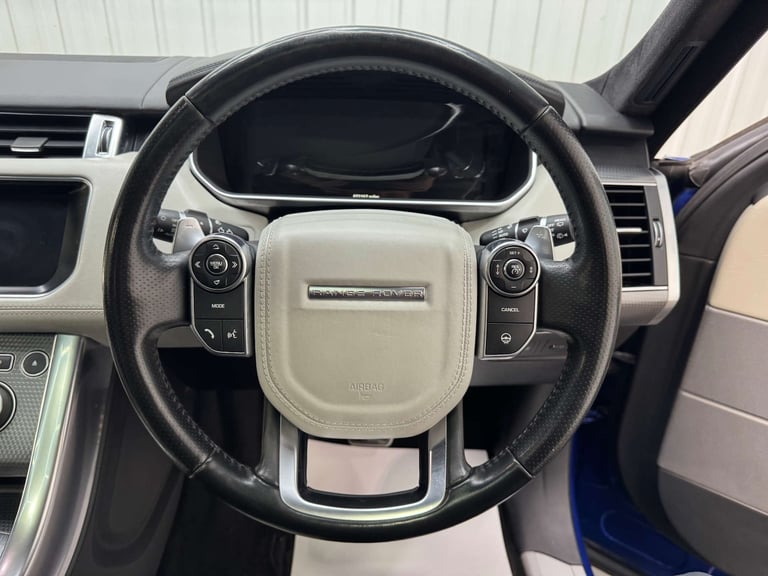 2017 Land Rover Range Rover Sport 5.0 Range Rover Sport SVR V8 Auto 4WD 5dr SUV Petrol Automatic