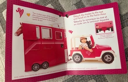 Our Generation - Mane Attraction Horse Trailer