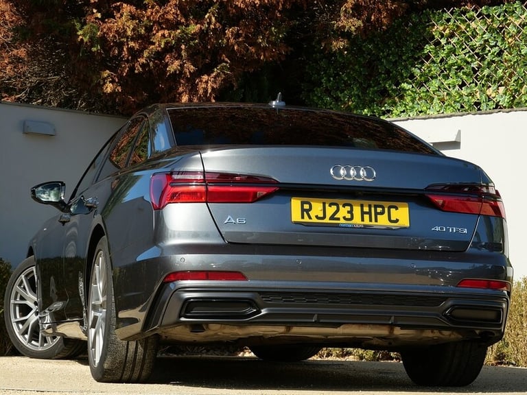 2023 Audi A6 40 TFSI Black Edition 4dr S Tronic [Tech Pack] SALOON PETROL Automatic