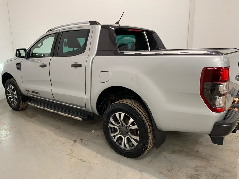 2022 Ford Ranger Ranger Pick Up Double Cab Wildtrak 2.0 EcoBlue 213 Auto Van Diesel Automatic