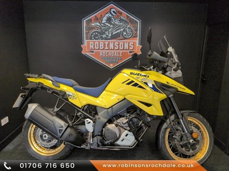 image for 2021 21 Suzuki DL1050 XT One owner machine in the clasic Suzuki off road colo...