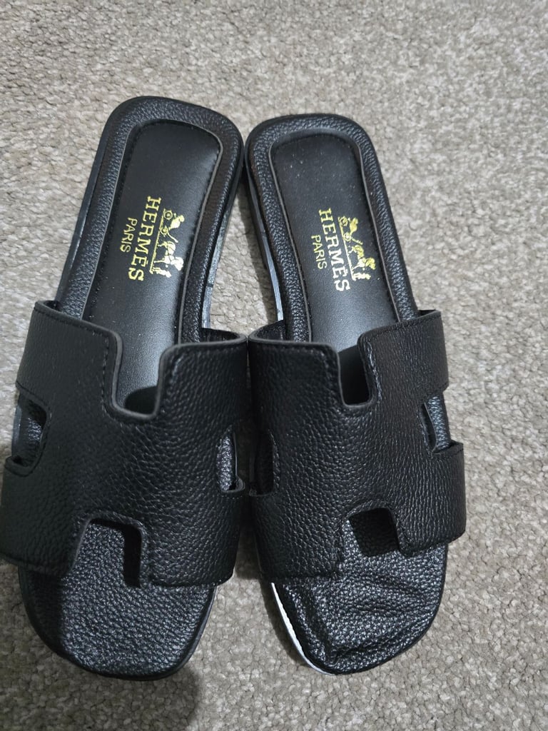 image for Ladies sandal flat slippers 