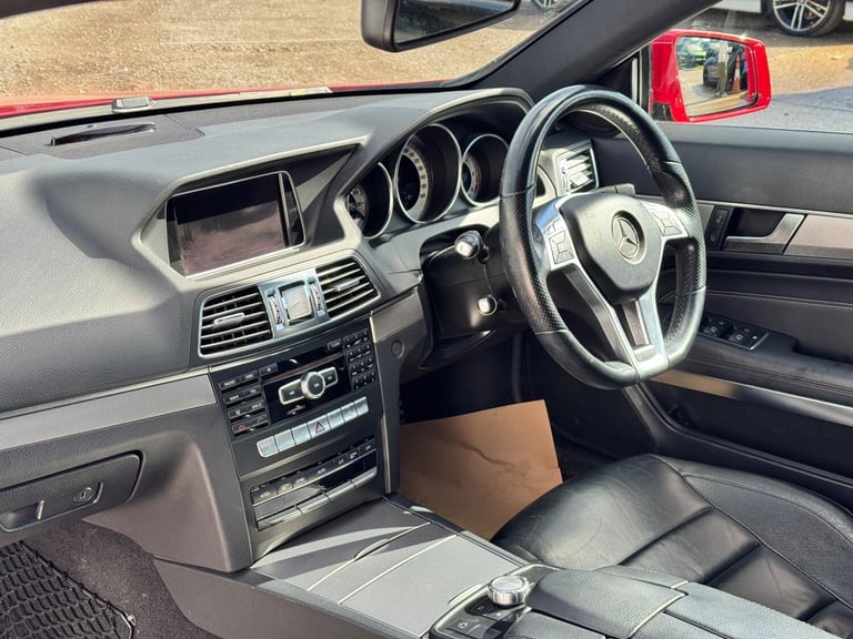 2014 Mercedes-Benz E Class 2.1 E250 CDI AMG Sport G-Tronic+ Euro 5 (s/s) 2dr COUPE Diesel Automatic