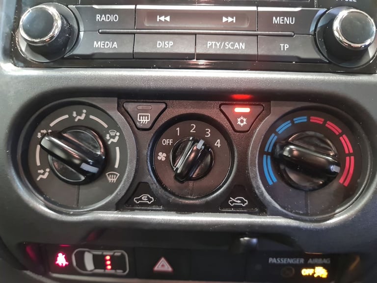 2018 Fiat Fullback 2.4D Sx Double Cab Pick Up 4wd 150BHP NO VAT Pickup Diesel Manual